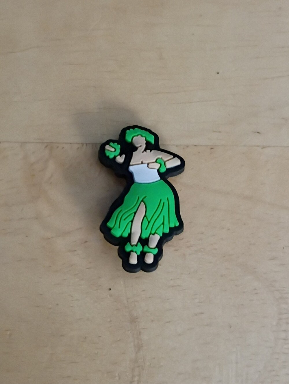 10 for $10 Jibbitz Croc Charms - Hawaiian Hula Girl Tropical Summer - New Charm